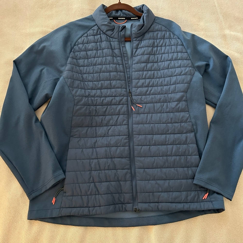 Bonobos navy jacket